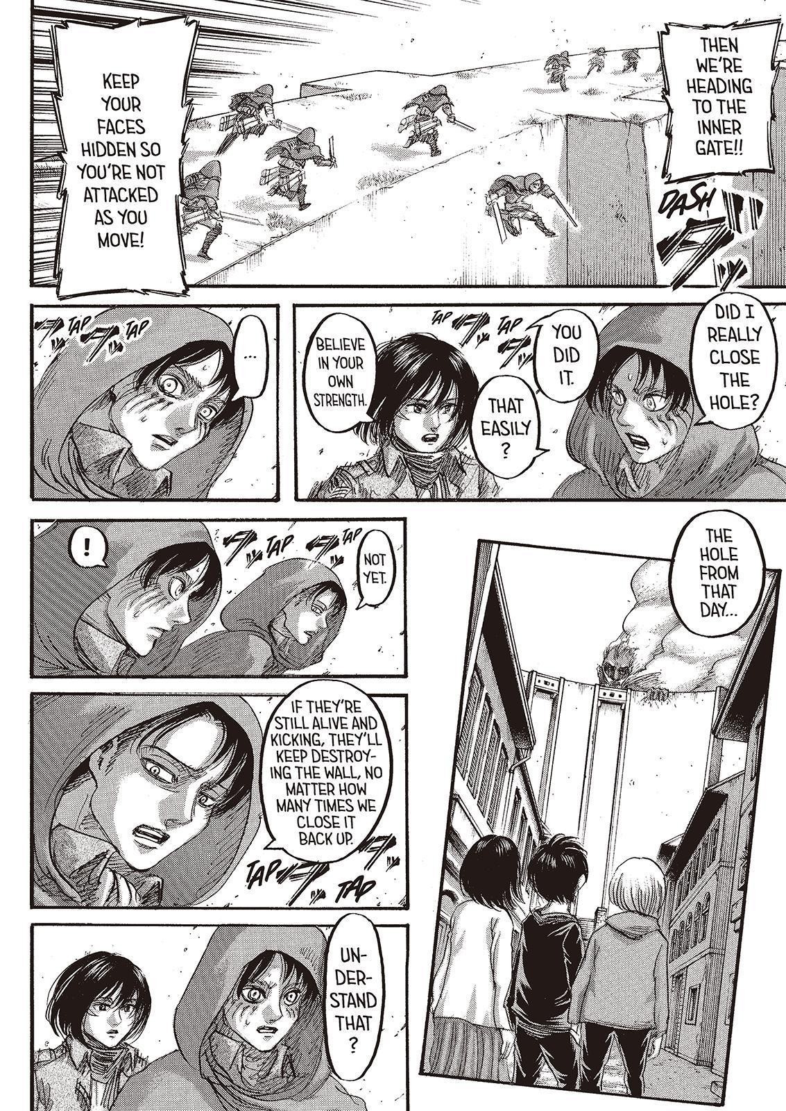 Shingeki no Kyojin Chapter 74 8